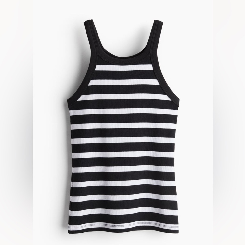 Ribbed tank top